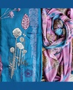 Embroidery | Cotton | Dress Material | Teal