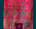 Stone Work | Modal Silk | Dress Material | Pink