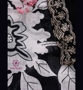 Embroidery | Pure Linen | Dress Material | Jet Black