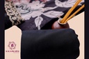 Embroidery | Pure Linen | Dress Material | Jet Black