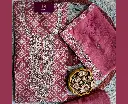 Zari Embroidery | Muslin | Dress Material | Mauve