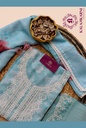 Thread Embroidery | Linen | Dress Material | Yellow (copy)