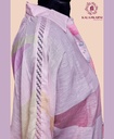 Linen | Collar Pattern | Co-ord Set with Pants | Baby Pink