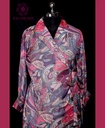 Chinnon Silk | Printed | Co-ord Set with Pants | Multicolor