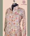 Muslin Silk | Floral Print | Co-ord Set with Pants | Multicolor