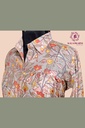 Muslin Silk | Floral Print | Co-ord Set with Pants | Multicolor