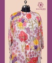Mul Cotton | Printed Pattern | Co-ord Set with Pants 