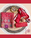 Stone Work | Modal Silk | Dress Material | Maroon